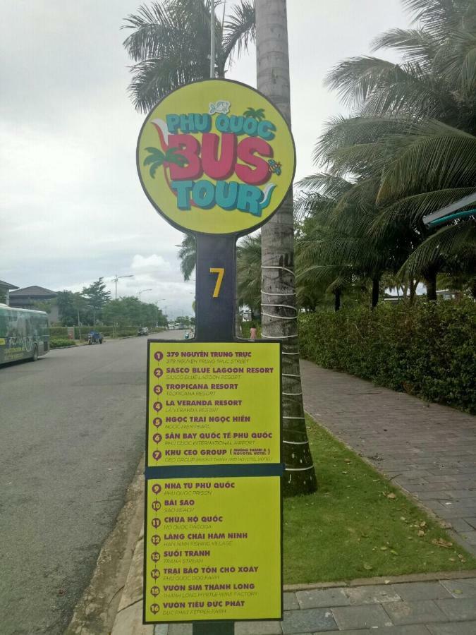 Aloha Hotel Phú Quốc Eksteriør billede